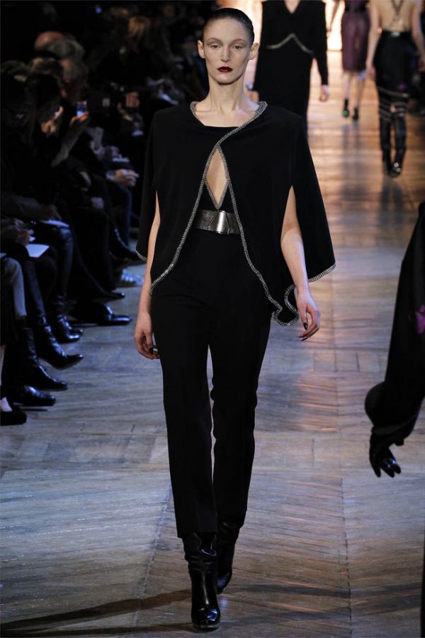 Yves Saint Laurent Fall 2012 | Paris Fashion Week – Fashion Gone Rogue