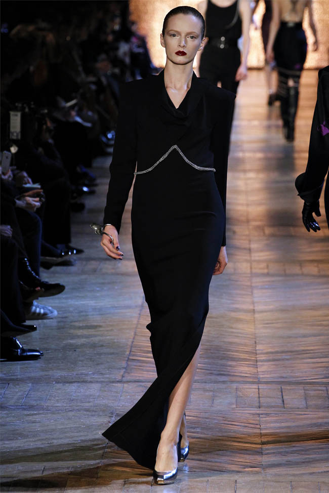 Yves Saint Laurent Fall 2012 | Paris Fashion Week | Fashion Gone Rogue
