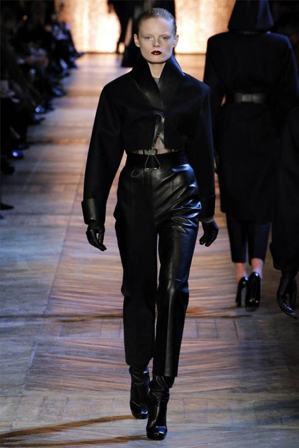 Yves Saint Laurent Fall 2012 | Paris Fashion Week – Fashion Gone Rogue