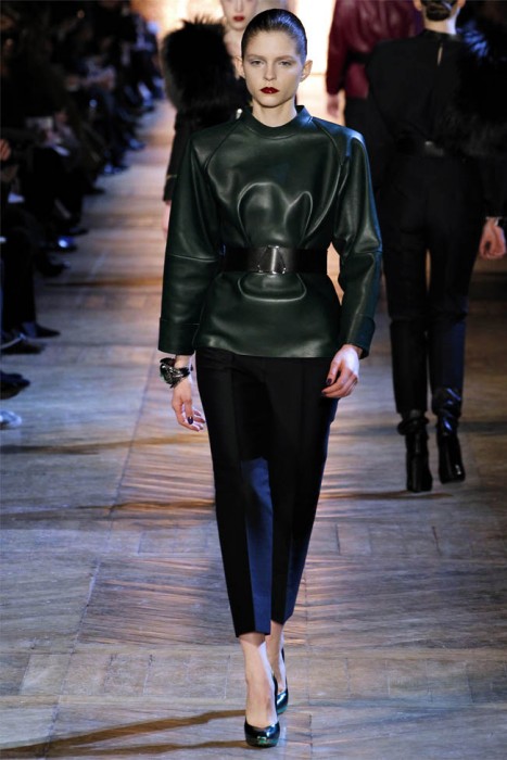 Yves Saint Laurent Fall 2012 | Paris Fashion Week – Fashion Gone Rogue