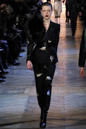 Yves Saint Laurent Fall 2012 | Paris Fashion Week – Fashion Gone Rogue