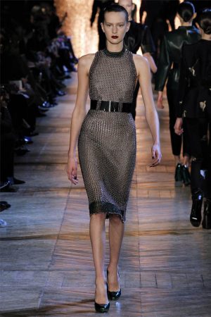 Yves Saint Laurent Fall 2012 | Paris Fashion Week – Fashion Gone Rogue