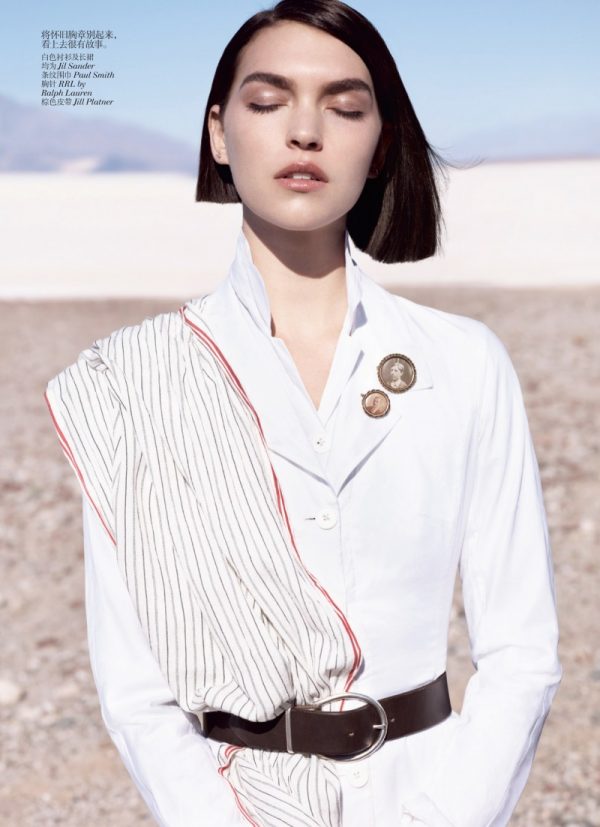 Arizona Muse by Josh Olins for Vogue China May 2012 – Fashion Gone Rogue