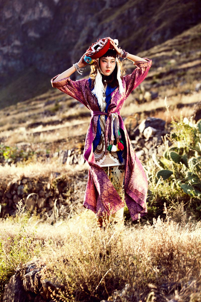 ASIAN MODELS BLOG: Han Jin Editorial for Vogue Korea, April 2010