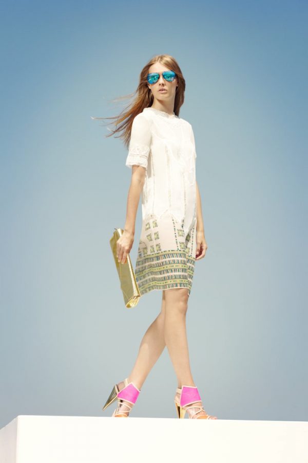 BCBG Max Azria's Resort 2013 Collection Offers Desert Luxe Looks ...