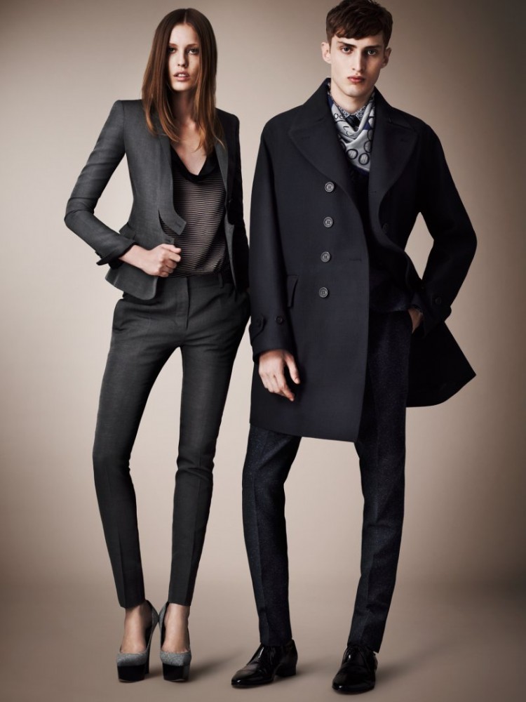 Burberry's Resort 2013 Collection is Tailored for Ease – Fashion Gone Rogue