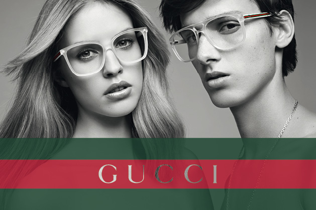 Julia Frauche for Gucci Eyewear Spring 2012 Campaign by David ...