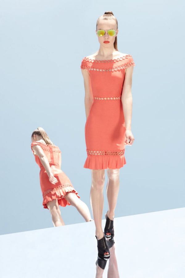 Herve Leger by Max Azria's Resort 2013 Collection is Comic Book ...