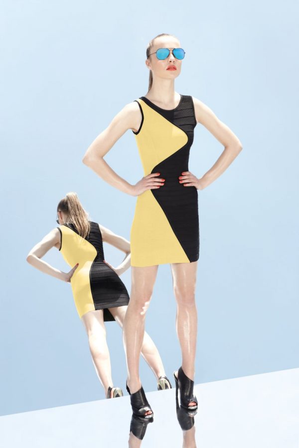 Herve Leger by Max Azria's Resort 2013 Collection is Comic Book ...