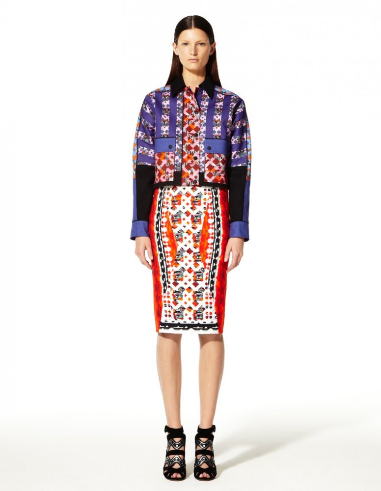 Peter Pilotto's Resort 2013 Collection Offers Kaleidoscopic Prints ...