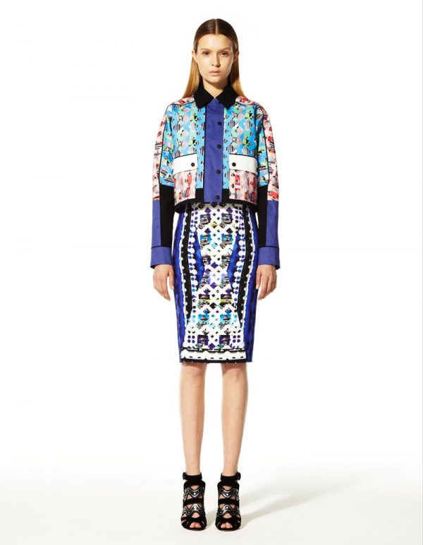 Peter Pilotto's Resort 2013 Collection Offers Kaleidoscopic Prints ...