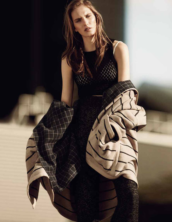 Marique Schimmel by Ben Weller for Bon Summer 2011 | Fashion Gone Rogue
