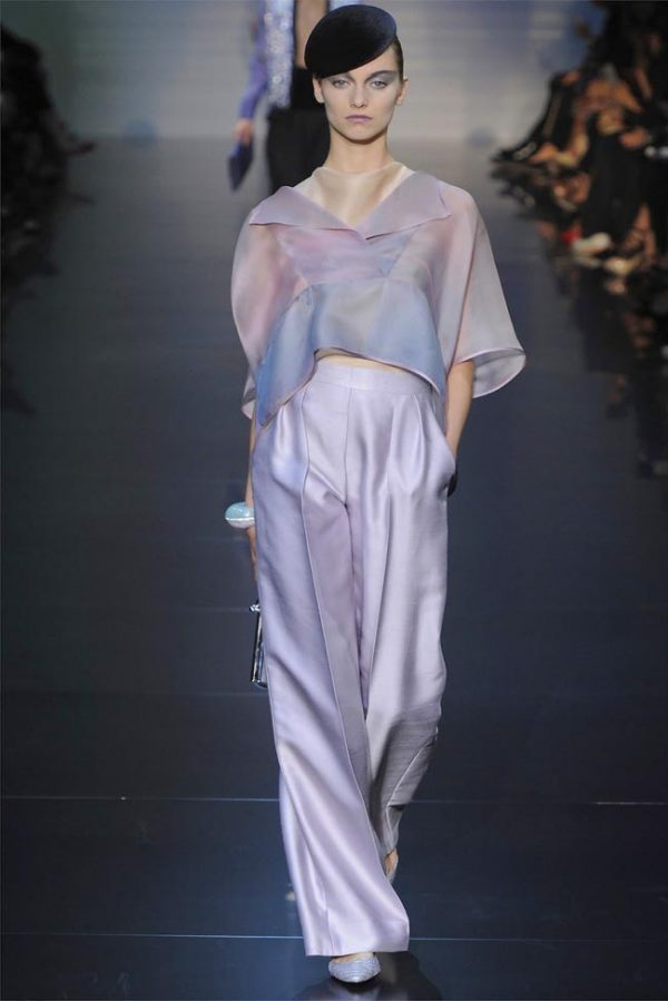 Armani Privé Fall 2012 | Paris Haute Couture – Fashion Gone Rogue