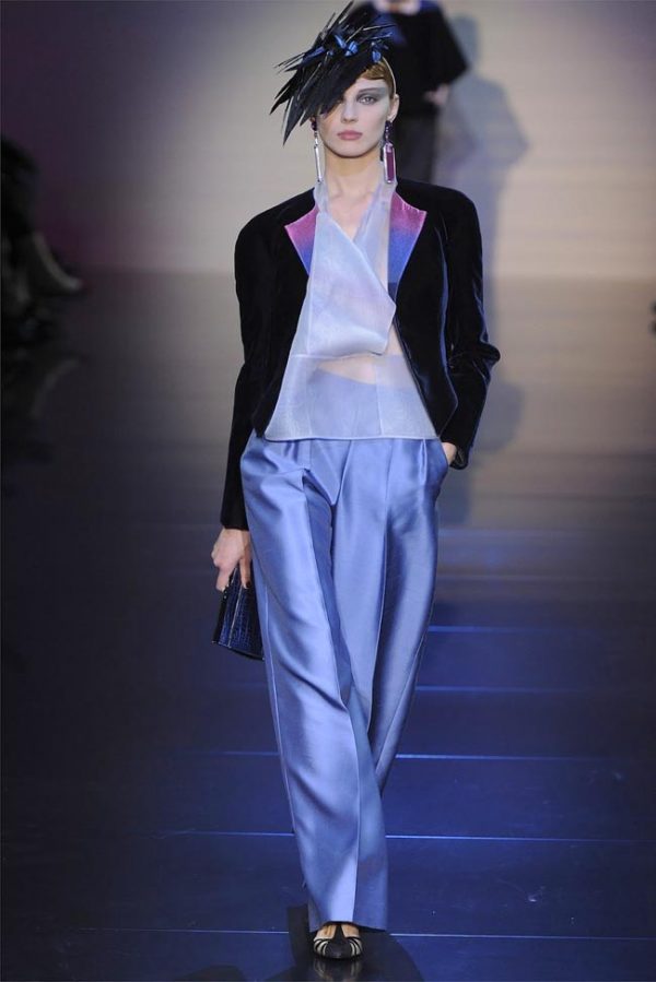 Armani Privé Fall 2012 | Paris Haute Couture – Fashion Gone Rogue