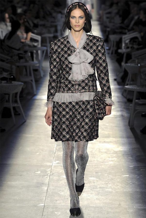 Chanel Fall 2012 Couture | Paris Haute Couture – Fashion Gone Rogue