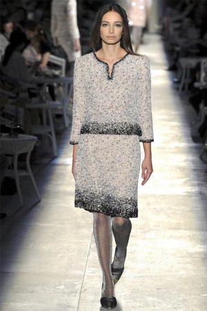 Chanel Fall 2012 Couture | Paris Haute Couture – Fashion Gone Rogue