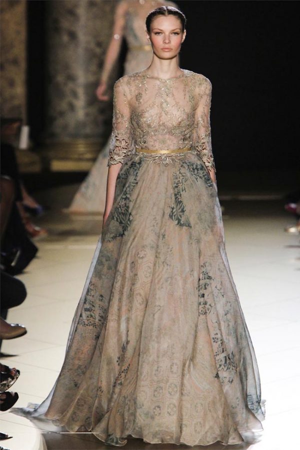 Elie Saab Fall 2012 Couture | Paris Haute Couture – Fashion Gone Rogue