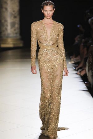 Elie Saab Fall 2012 Couture | Paris Haute Couture – Fashion Gone Rogue