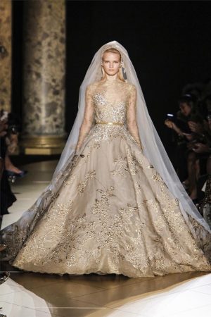 Elie Saab Fall 2012 Couture | Paris Haute Couture – Fashion Gone Rogue