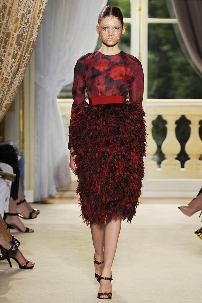 Giambattista Valli Haute Couture Autumn/Winter 2012 | Fashion Industry ...