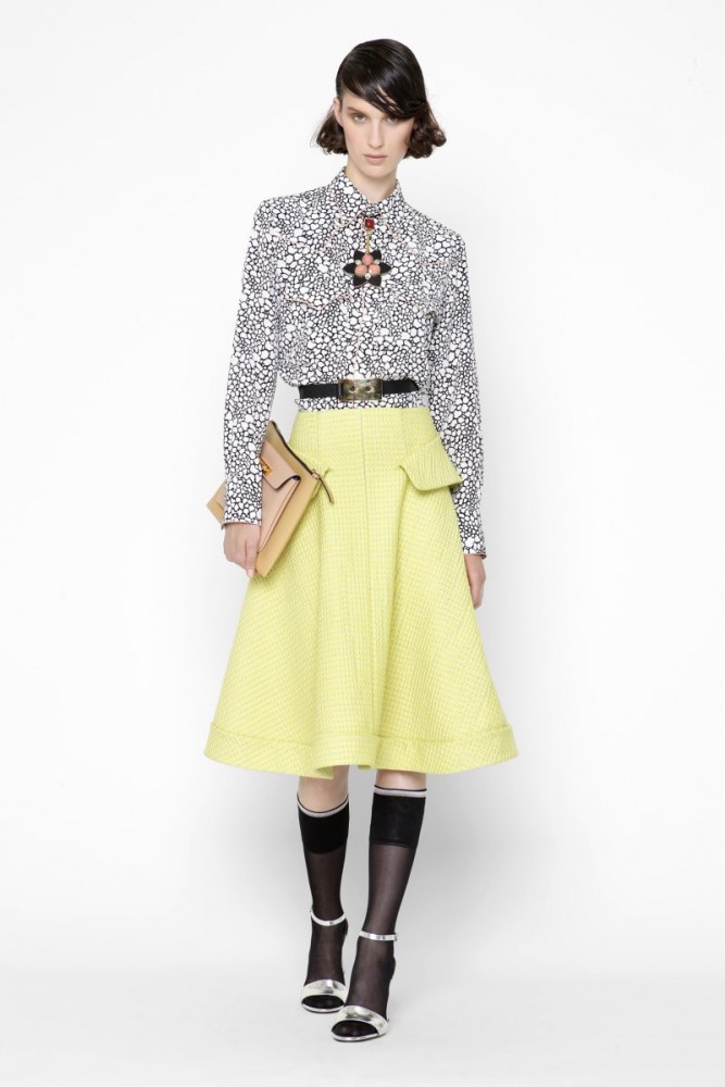 Marni’s Resort 2013 Collection Features Feminine Restraint | Fashion ...