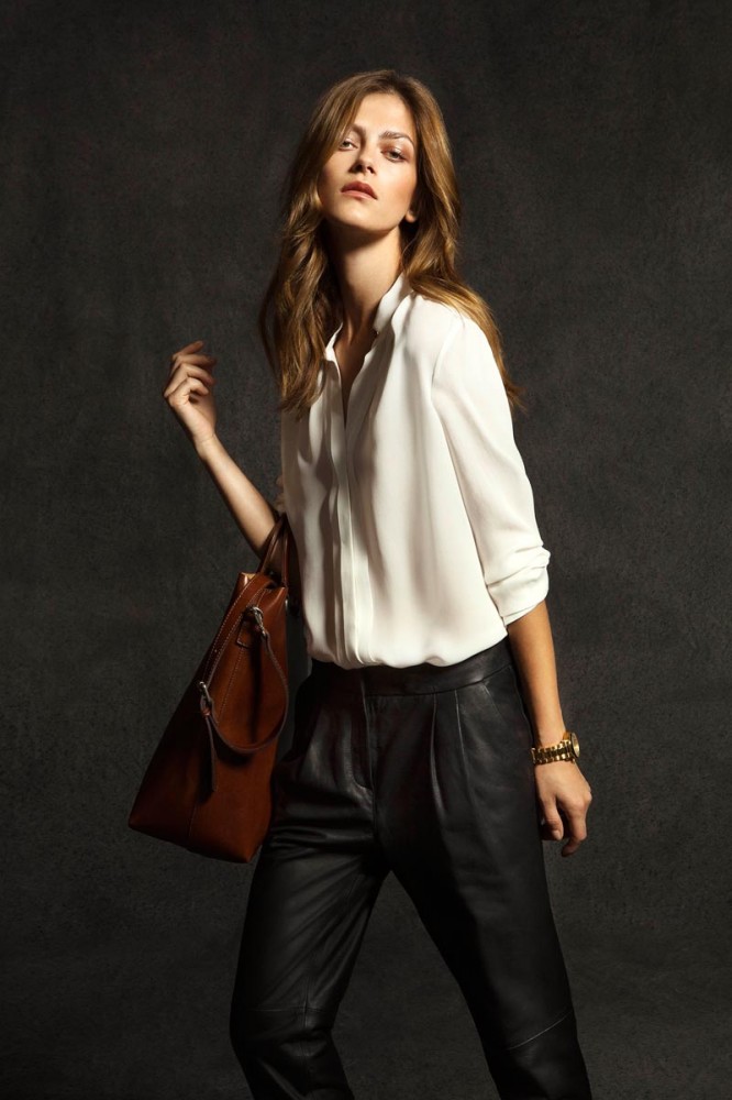 Massimo Dutti Taps Marlena Szoka for Its August Lookbook – Fashion Gone ...