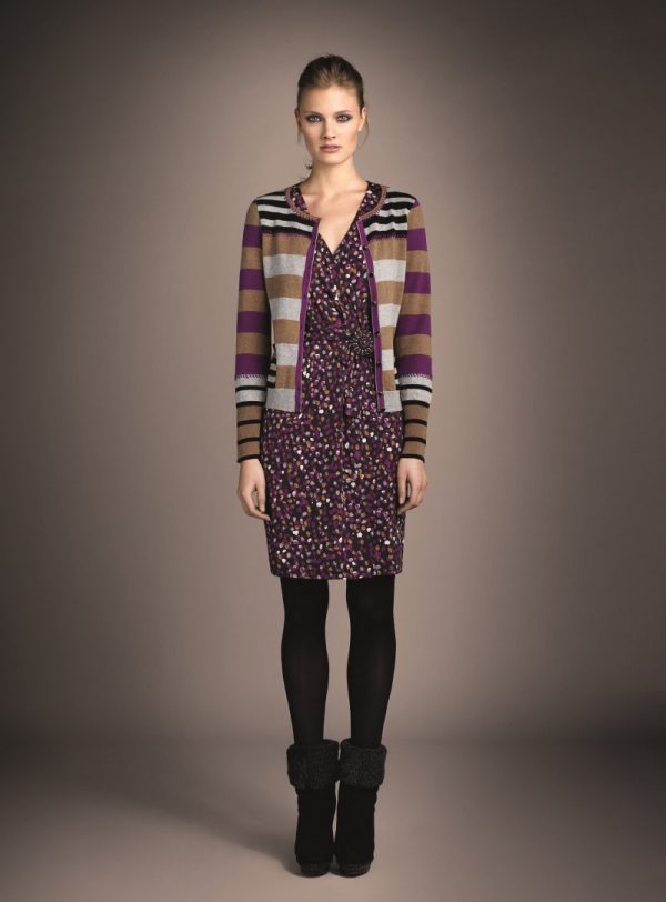 Constance Jablonski Models Oui's Fall 2012 Collection – Fashion Gone Rogue