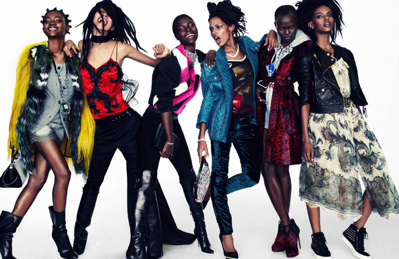 Greg Kadel Lenses Vivid Fall Fashion for Vogue Germany September 2012 ...