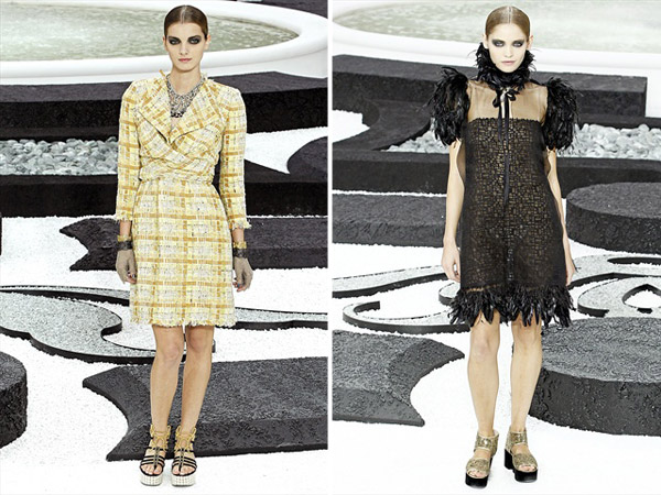 Chanel Spring 2011  Paris Fashion Week – Fashion Gone Rogue