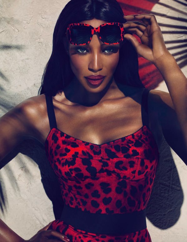 Naomi Campbell for Dolce & Gabbana Animalier 2011 Campaign by Mert & Marcus  – Fashion Gone Rogue
