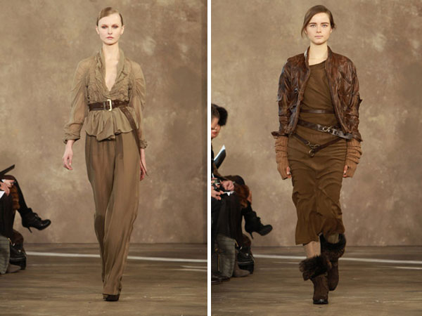 Donna Karan Fall 2011 Collection System of Dressing Video 