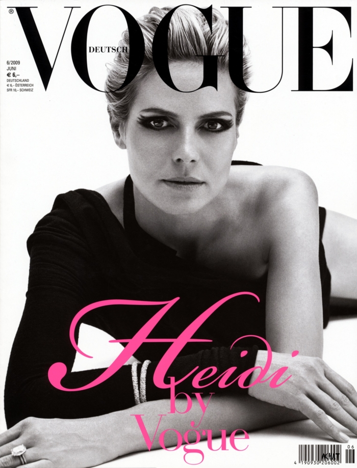 Vogue Germany June Heidi Klum Fashion Gone Rogue