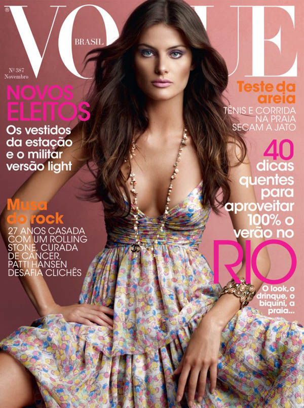Preview  Isabeli Fontana for Louis Vuitton Cruise 2010 by Patrick