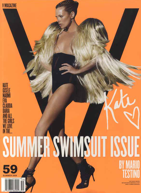Kate Moss V 59 Cover And All The Rest Fashion Gone Rogue