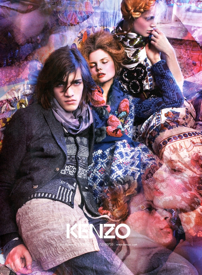 Kenzo Fall/Winter 09.10 by Mario Sorrenti – Fashion Gone Rogue