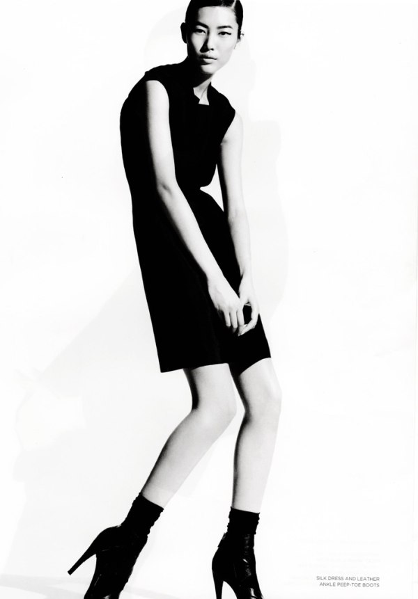 Liu Wen by Wee Khim in Calvin Klein | L'Officiel Singapore – Fashion ...