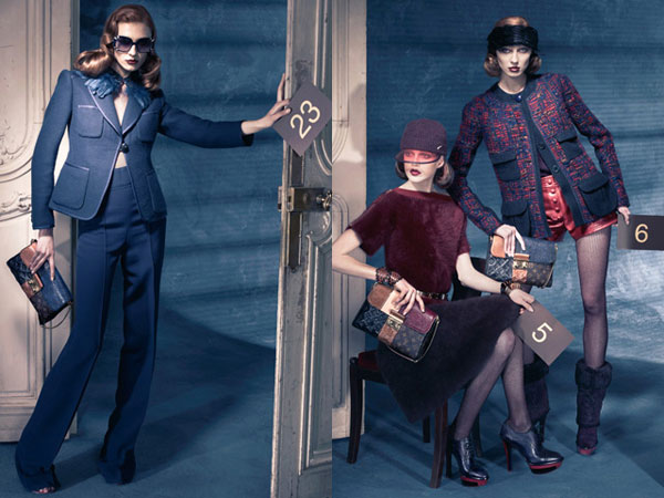 In LVoe with Louis Vuitton: Louis Vuitton Fall Winter 2011 2012 Ad Campaign