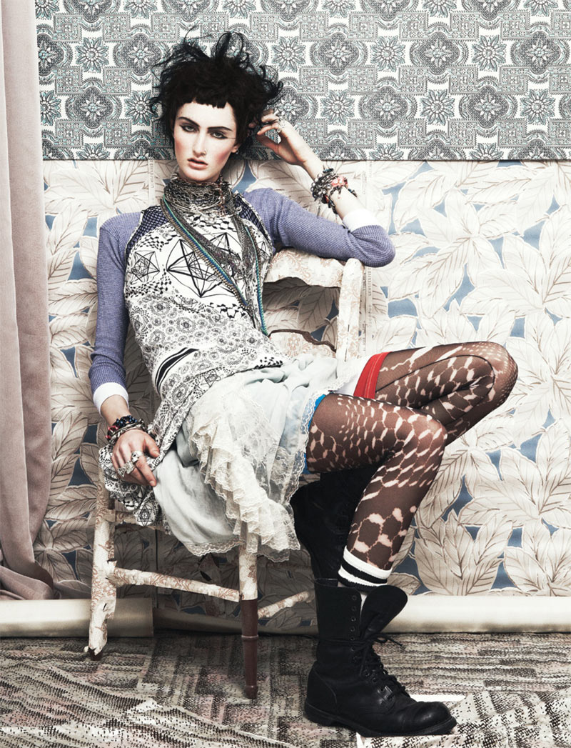 Mackenzie Drazan by Bjarne Jonasson for Velour #5 – Fashion Gone Rogue