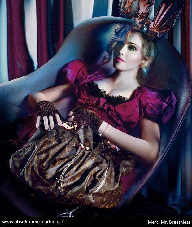 Official: Madonna and Louis Vuitton Part Deux - MadonnaTribe Decade