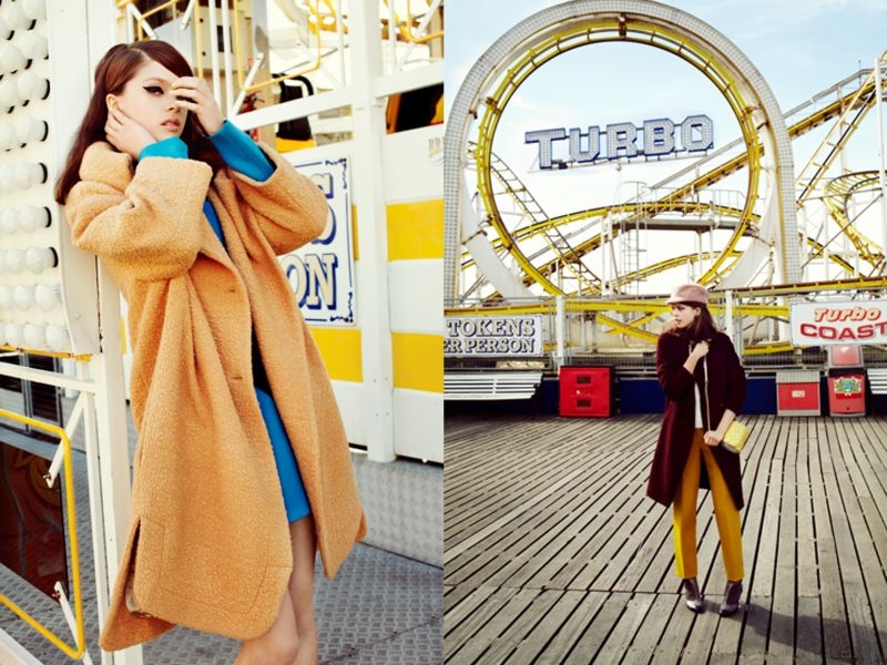 Kate Pernell Travels to Brighton Beach for Elle Poland