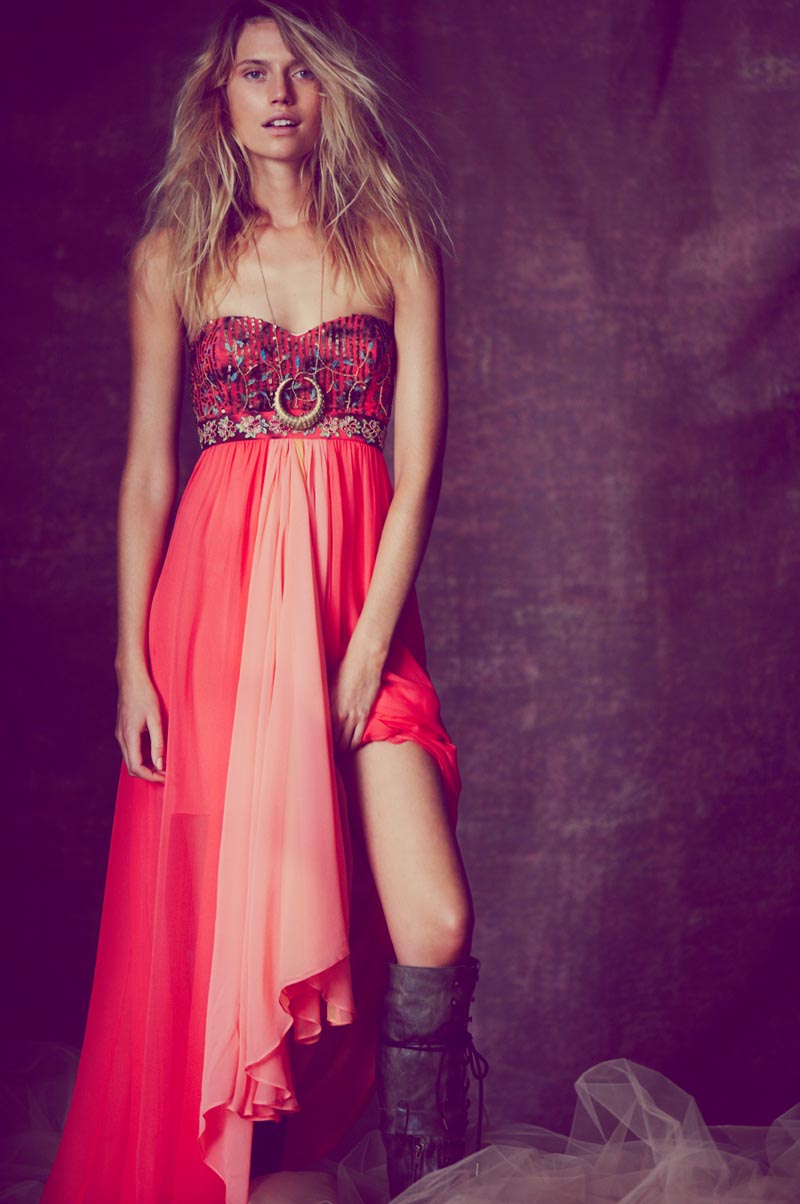 Cato Van Ee Models Free People's Limited Edition Holiday 2012 Collection