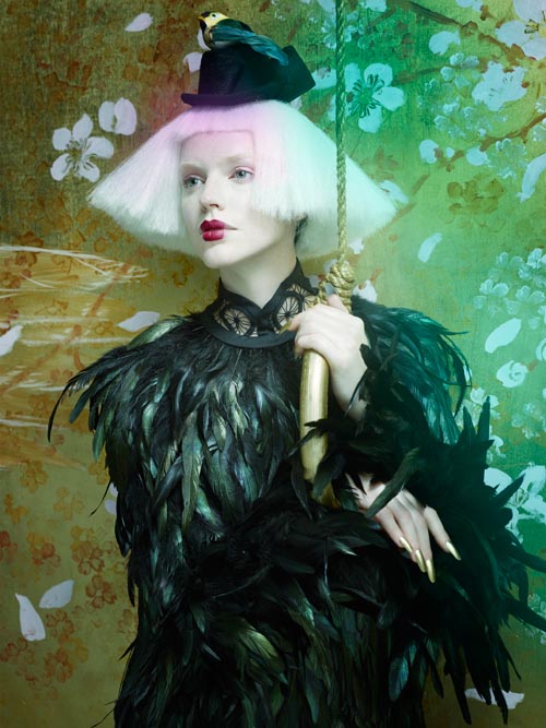 Neil Mota Lenses Eastern Fantasy for Elle Canada December 2012