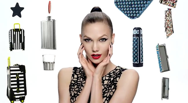 Karlie Kloss Stars in Neiman Marcus + Target's Holiday 2012 Collection Film