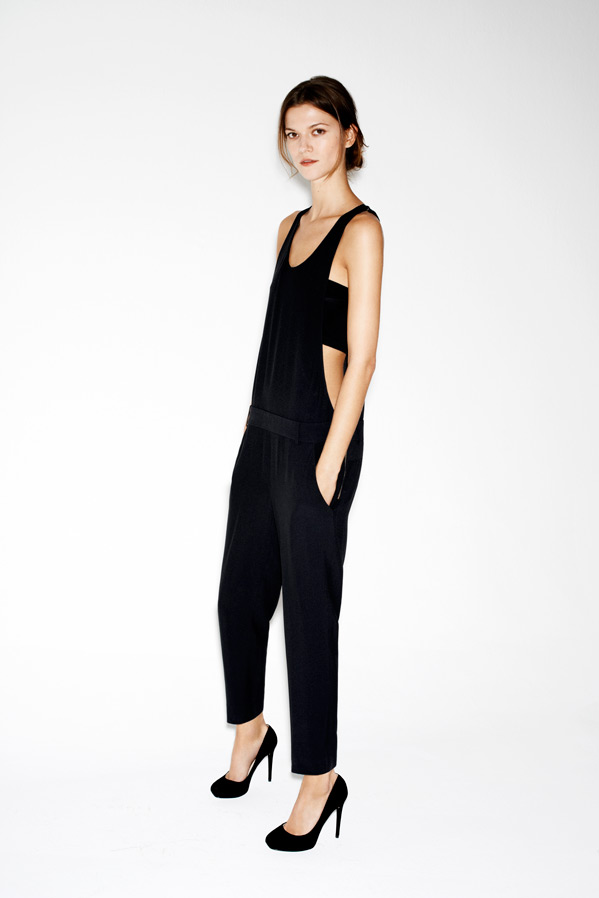 Kasia Struss Models Zara's December 2012 Lookbook