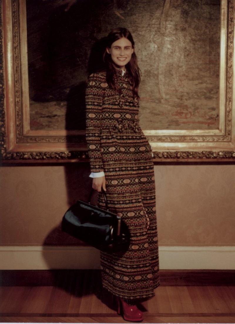 Bianca Balti Poses for Manuela Pavesi in Grey Magazine F/W 2012