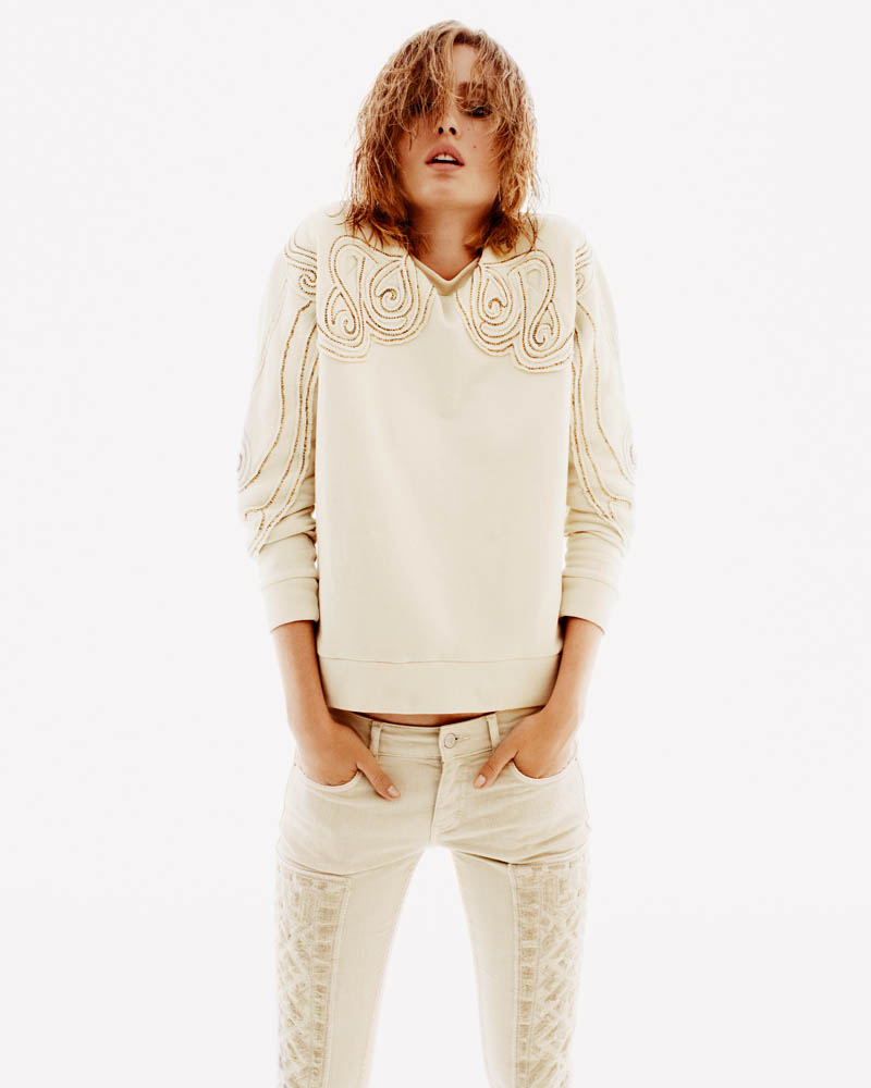 H&M Enlists Nadja Bender for its Spring 2013 Lookbook