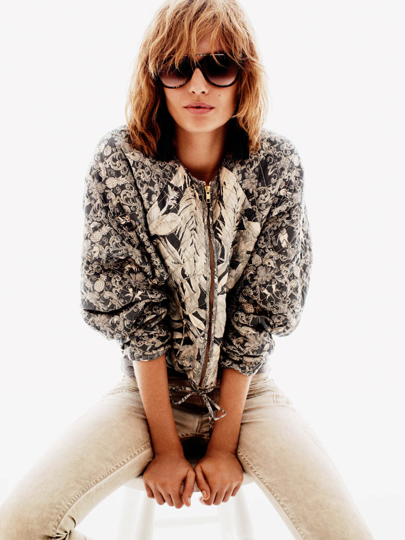 H&M Enlists Nadja Bender for its Spring 2013 Lookbook