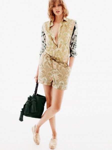 H&M Enlists Nadja Bender for its Spring 2013 Lookbook – Fashion Gone Rogue