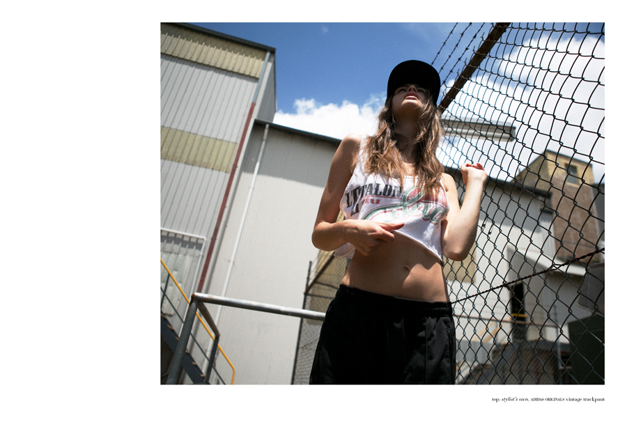 Samantha Shorter Keeps it Casual for the Lens of Natalie Cottee
