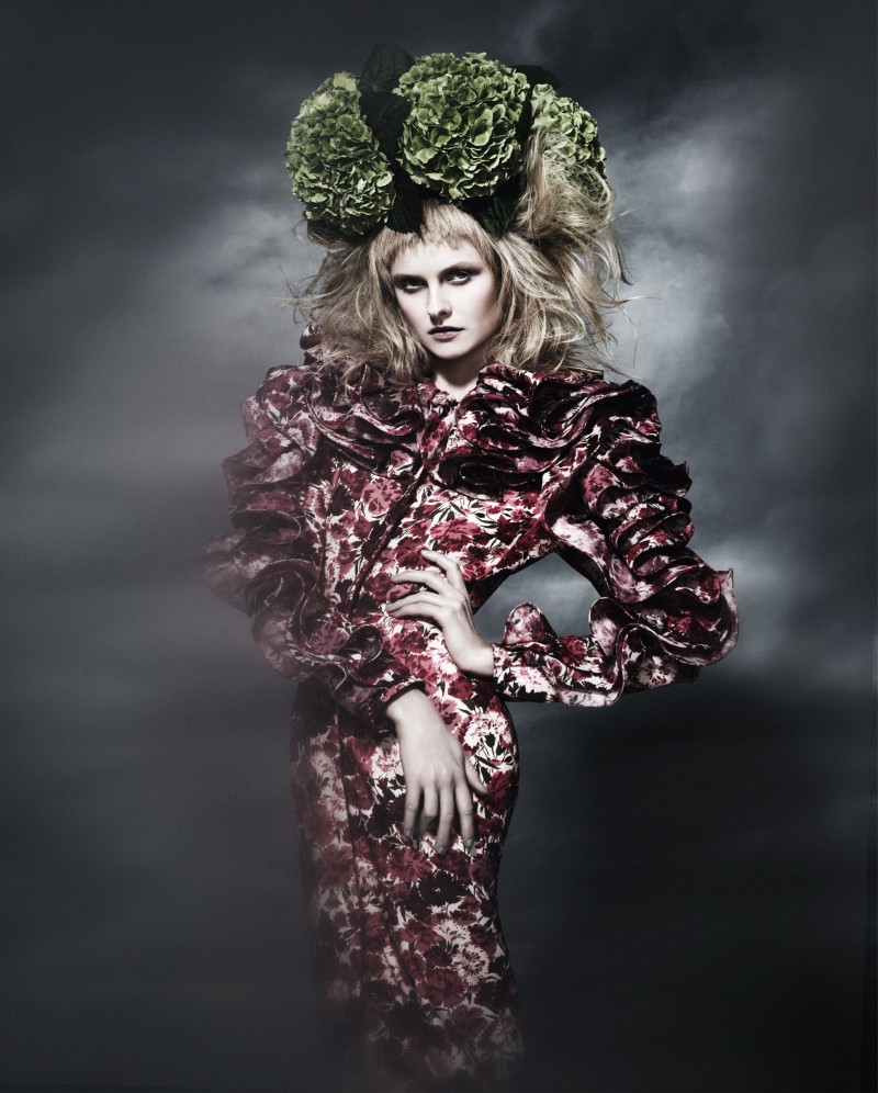 Kamila Flipcikova Takes on Embellished Style for How to Spend It Magazine